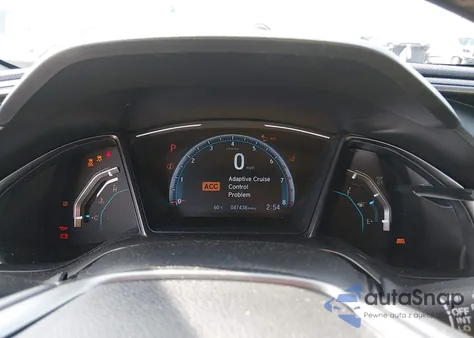 2020 Honda Civic Ex-L z USA, uszkodzony, nr VIN SHHFK7H86LU208279